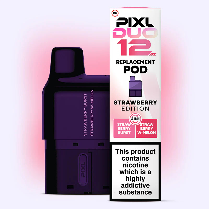 PIXL Duo 12 refill pod strawberry flavour