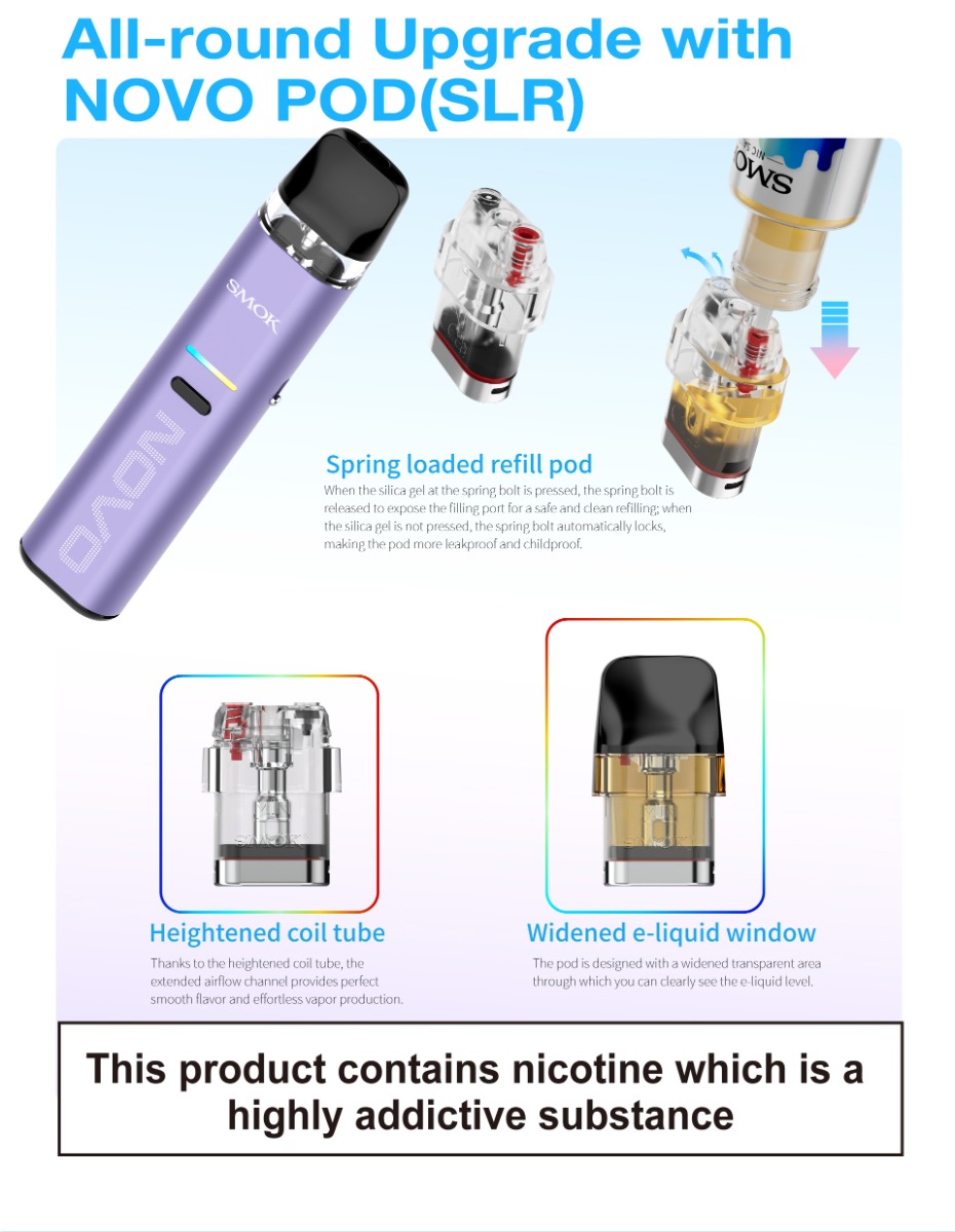smok novo refill pod