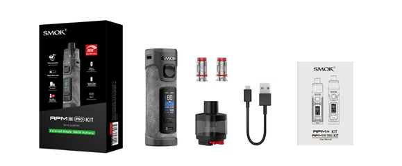 SMOK RPM 5 PRO what's in the box SMOK RPM 5 PRO what's in the box