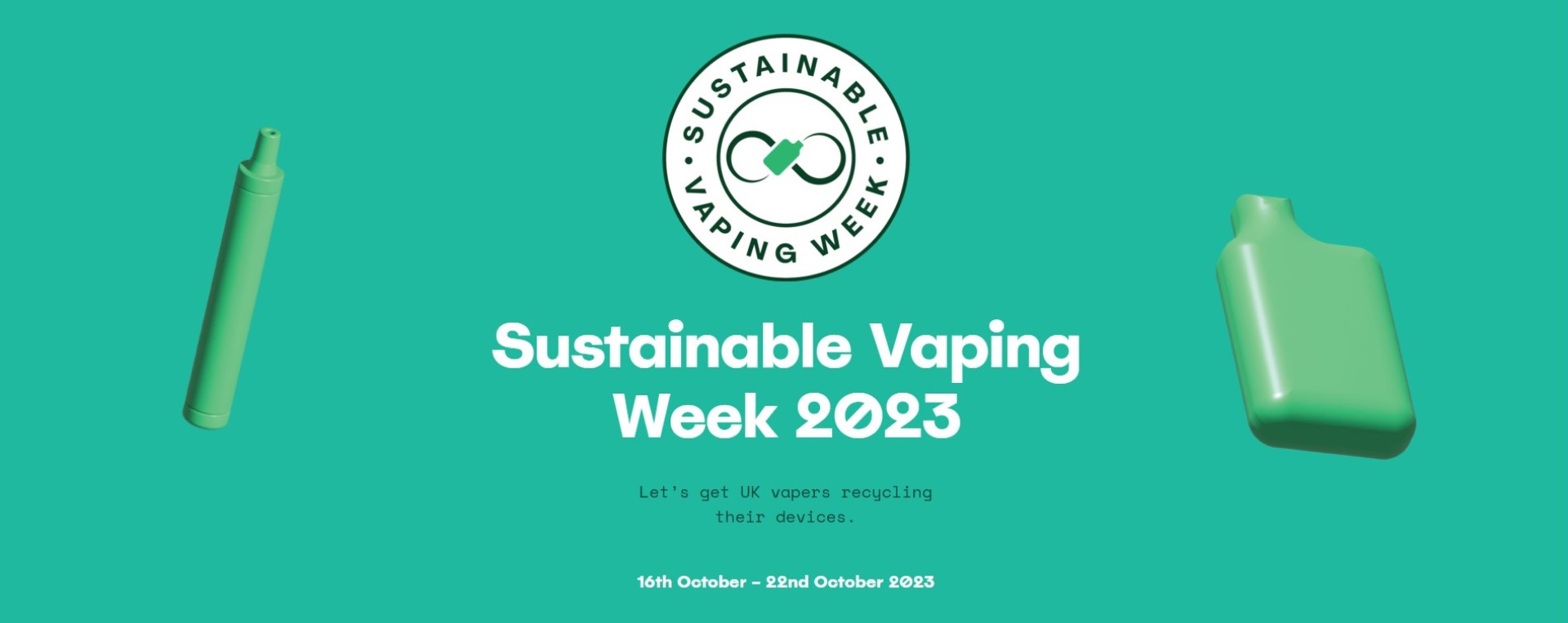 Sustainable Vaping Week 2023