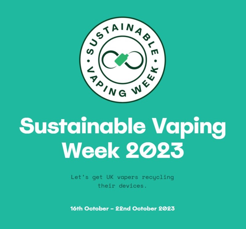 Sustainable Vaping Week 2023