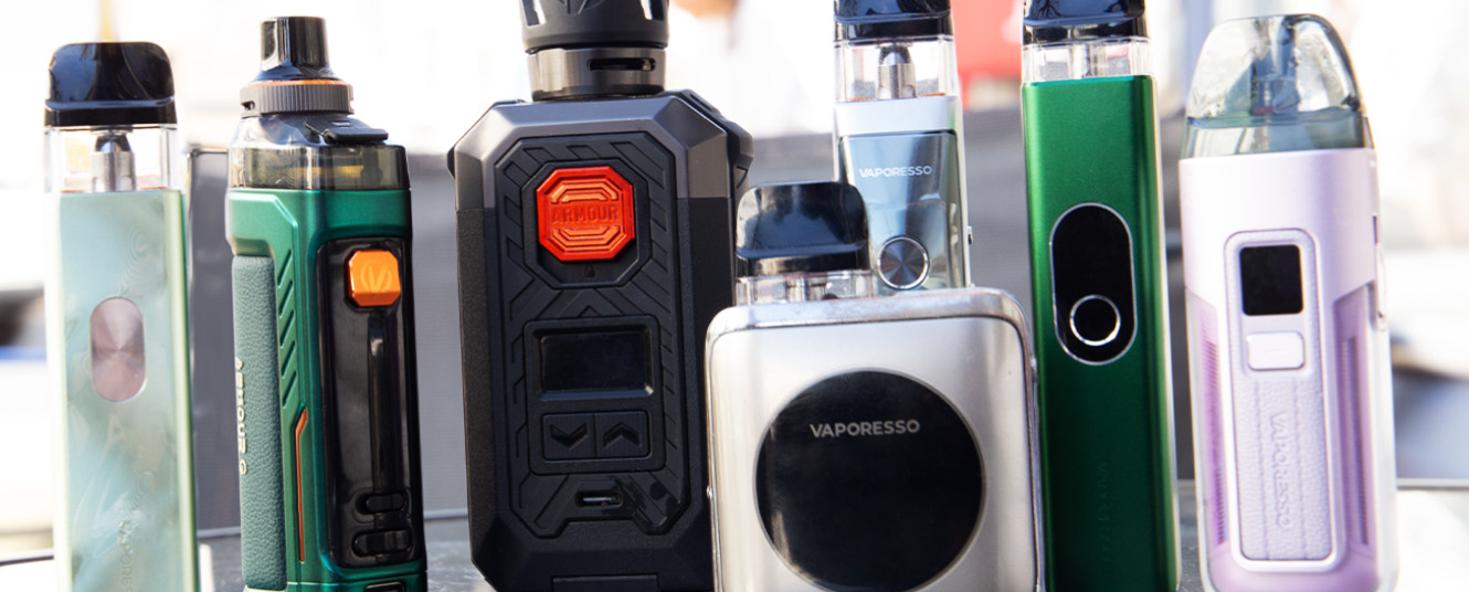 Vaporesso vape kits