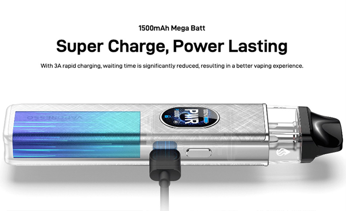 An image which display the Vaporesso XROS 5 pod vape kits key features, such as XROS pod compatible. An image which display the Vaporesso XROS 5 pod vape kits key features, such as XROS pod compatible.