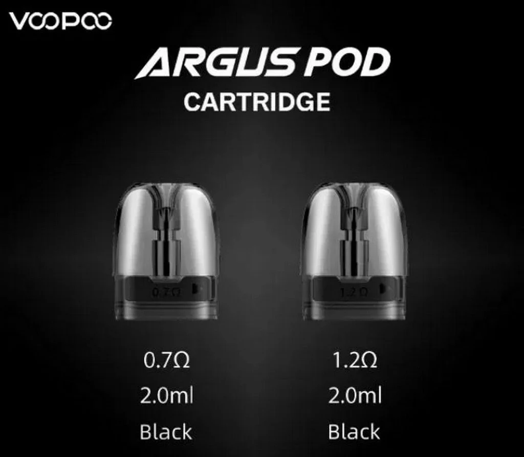 Voopoo Argus pod options